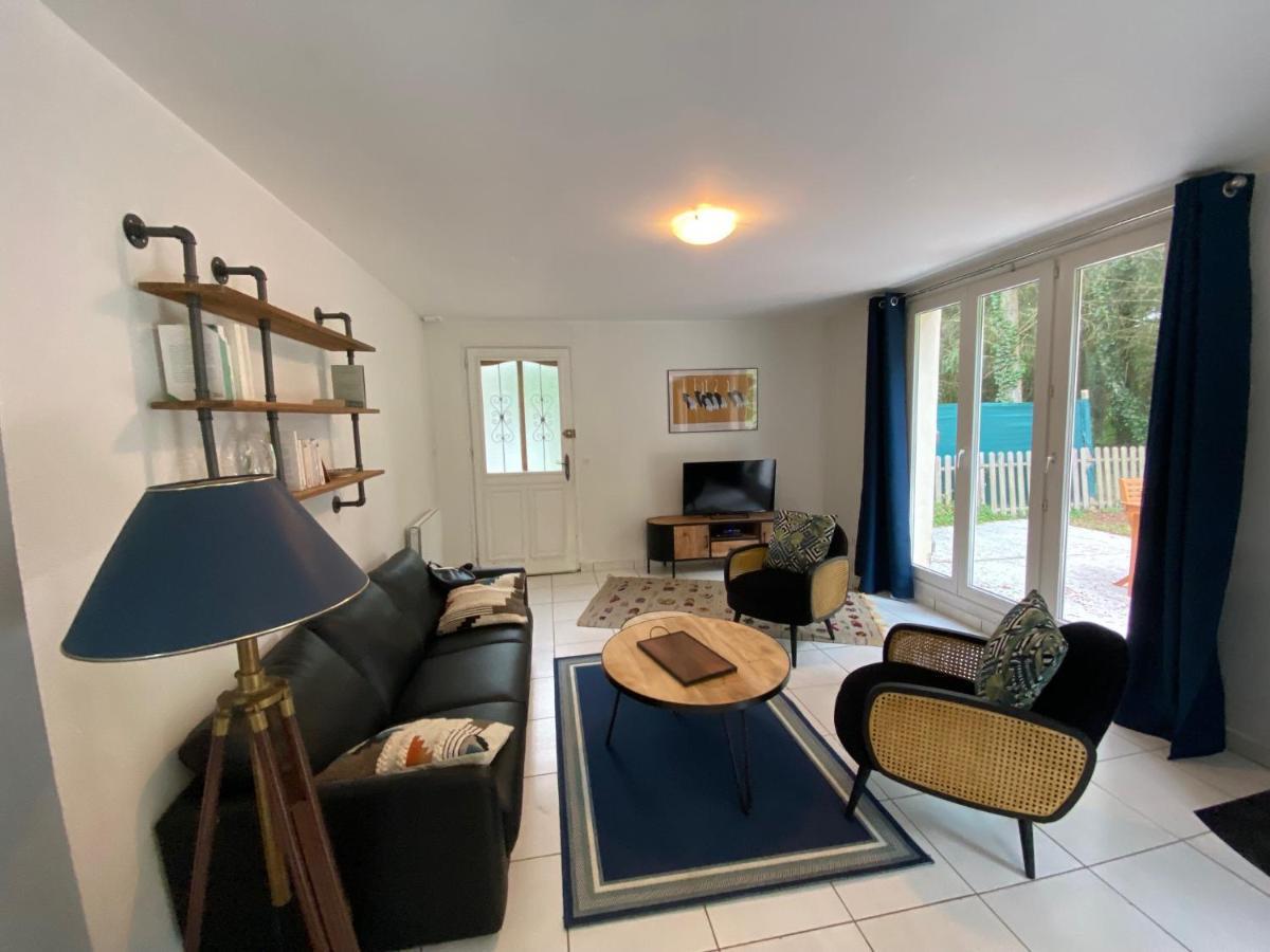 Maison Dans Parc Prive, Sports Et Loisirs Proche Golf Du Coudray Montceaux Le Coudray-Montceaux ภายนอก รูปภาพ