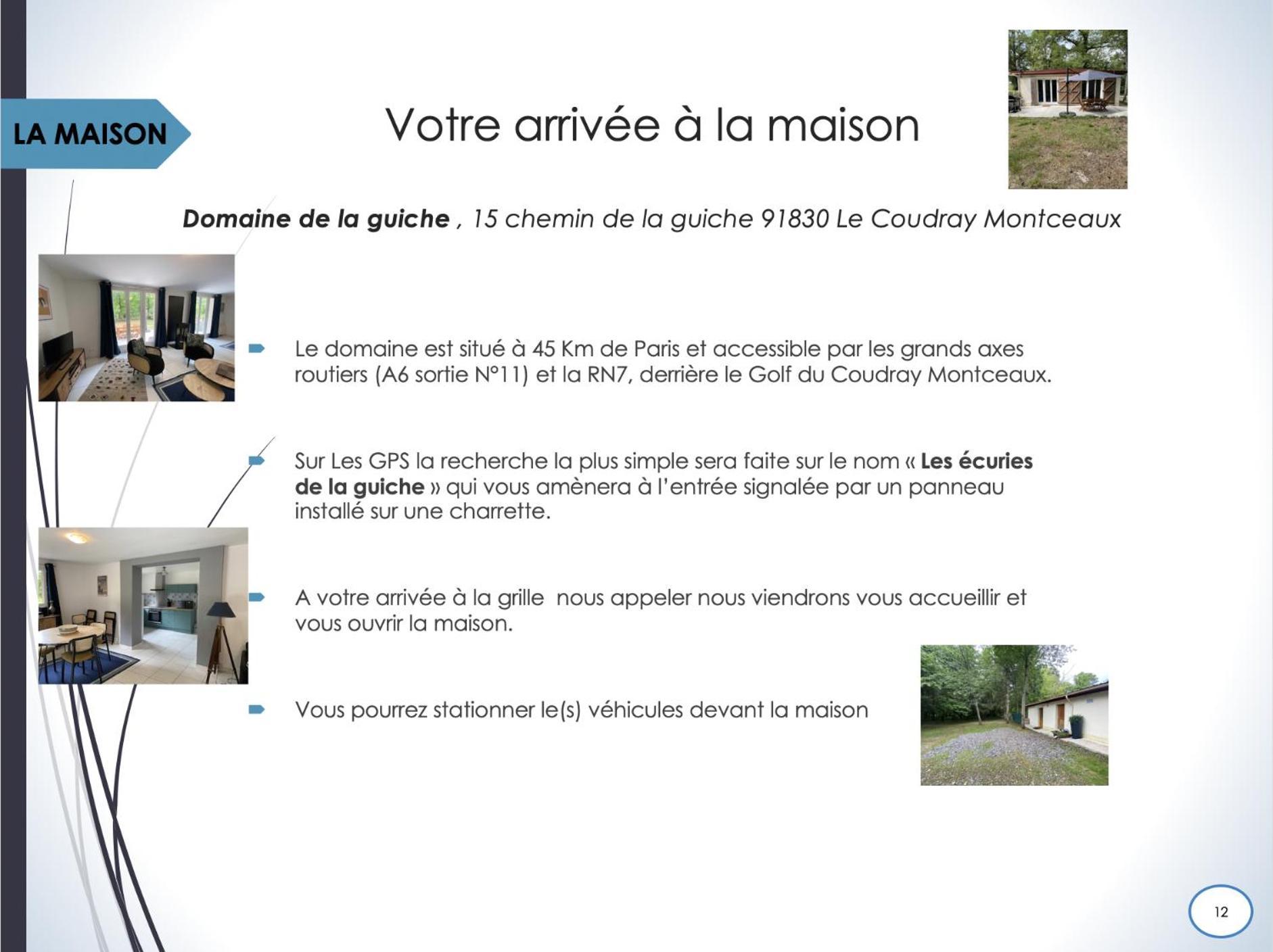 Maison Dans Parc Prive, Sports Et Loisirs Proche Golf Du Coudray Montceaux Le Coudray-Montceaux ภายนอก รูปภาพ
