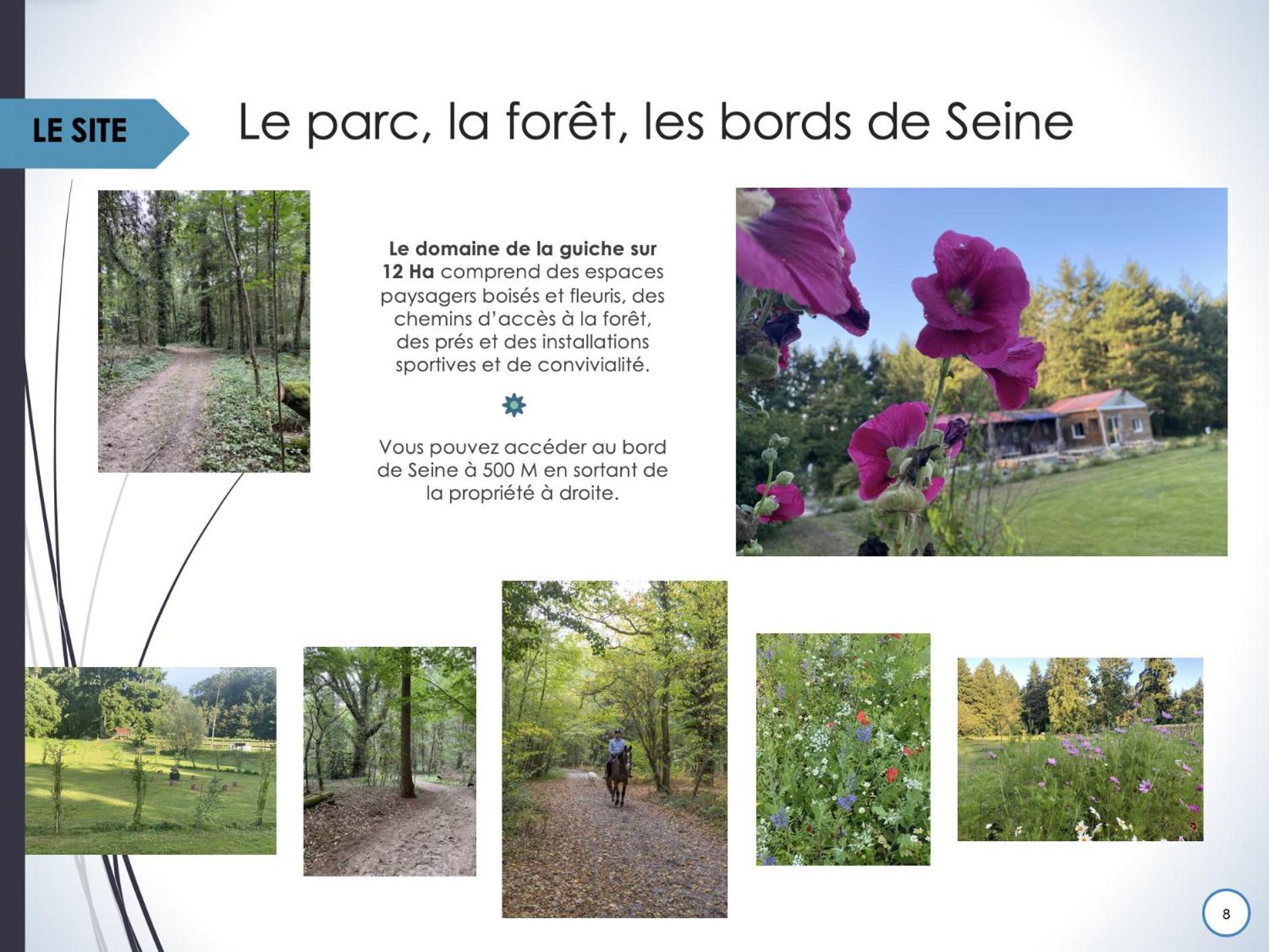 Maison Dans Parc Prive, Sports Et Loisirs Proche Golf Du Coudray Montceaux Le Coudray-Montceaux ภายนอก รูปภาพ