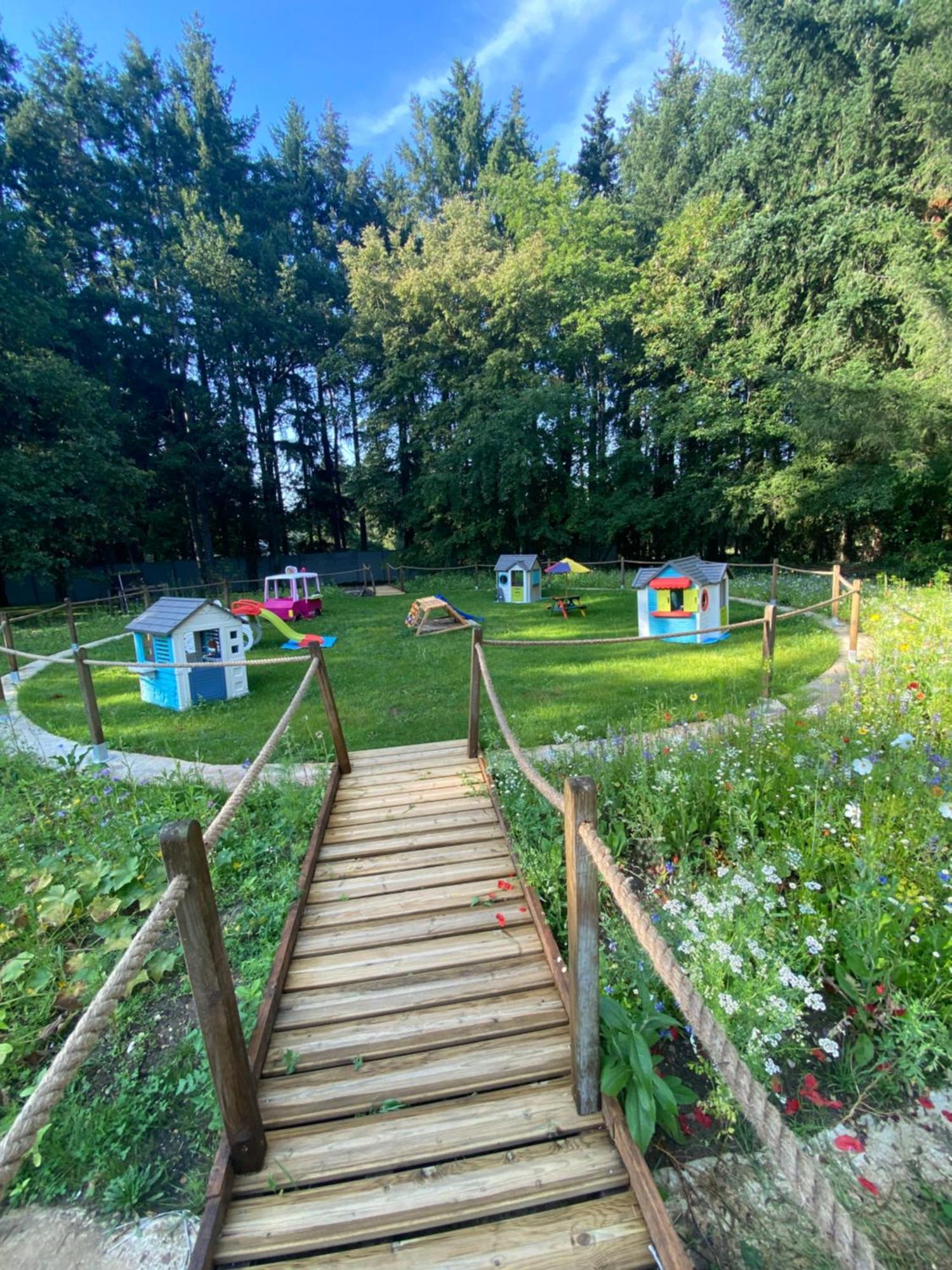 Maison Dans Parc Prive, Sports Et Loisirs Proche Golf Du Coudray Montceaux Le Coudray-Montceaux ภายนอก รูปภาพ